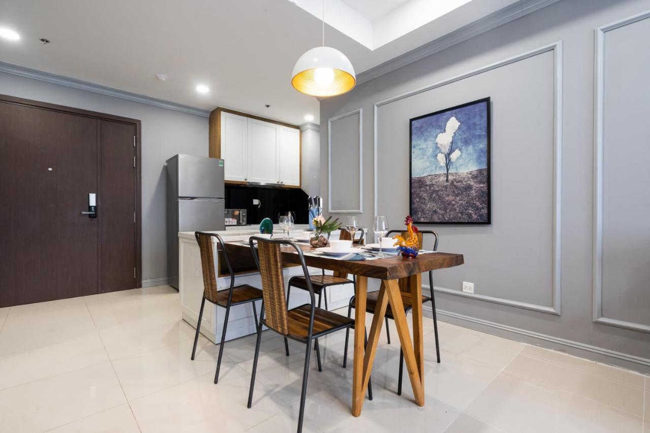 Oui! Oui! Saigon Apartment - Rivergate Residence Ho Chi Minh City Exterior photo
