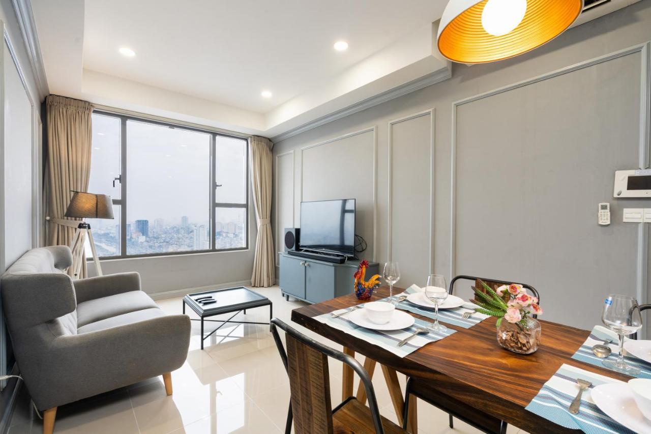 Oui! Oui! Saigon Apartment - Rivergate Residence Ho Chi Minh City Exterior photo