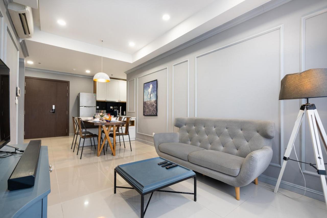 Oui! Oui! Saigon Apartment - Rivergate Residence Ho Chi Minh City Exterior photo