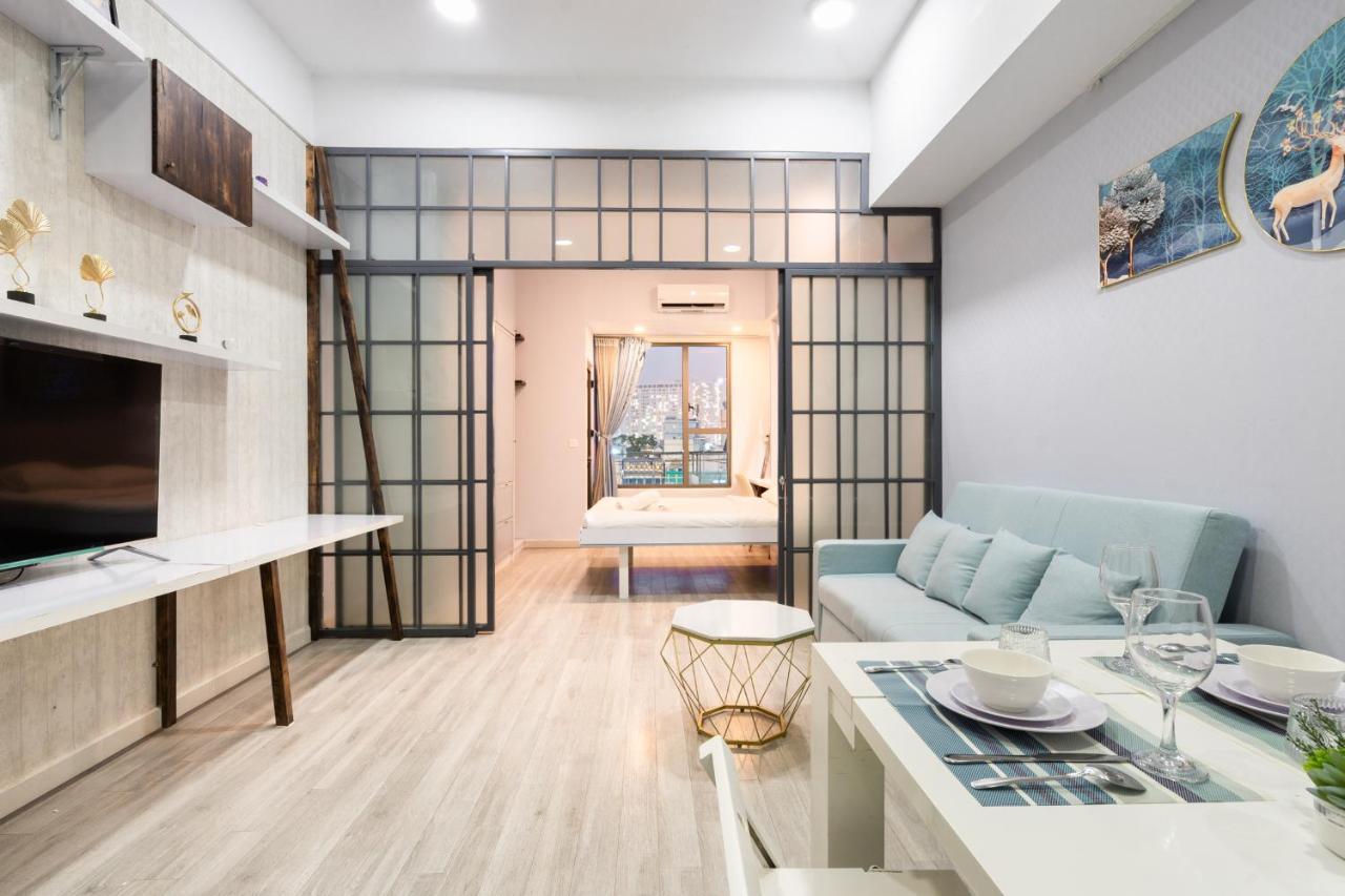 Oui! Oui! Saigon Apartment - Rivergate Residence Ho Chi Minh City Exterior photo