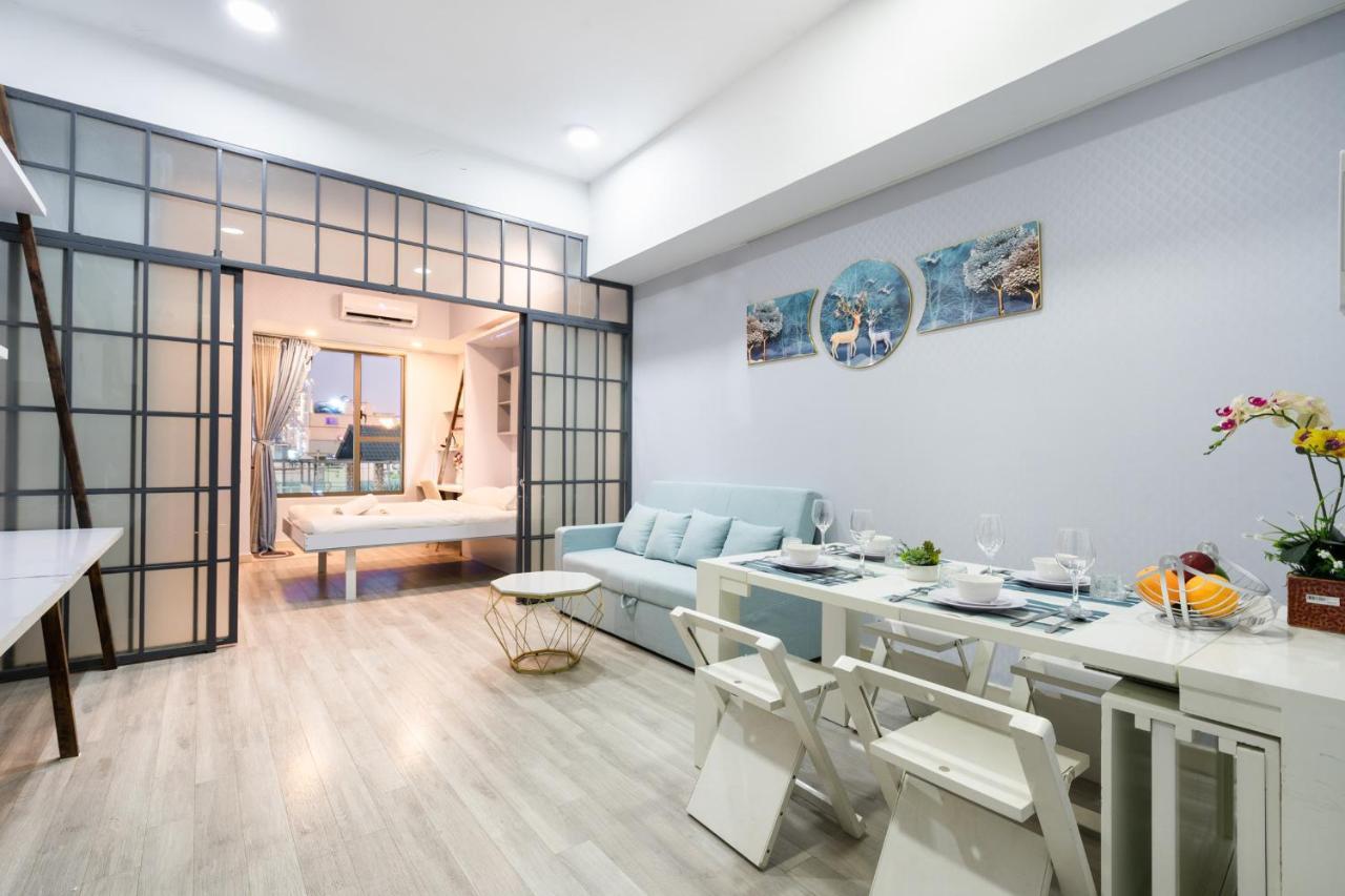 Oui! Oui! Saigon Apartment - Rivergate Residence Ho Chi Minh City Exterior photo