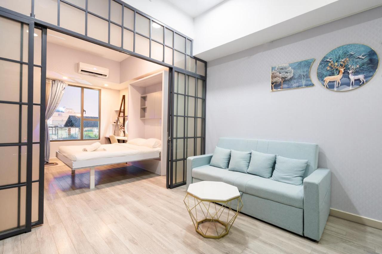 Oui! Oui! Saigon Apartment - Rivergate Residence Ho Chi Minh City Exterior photo