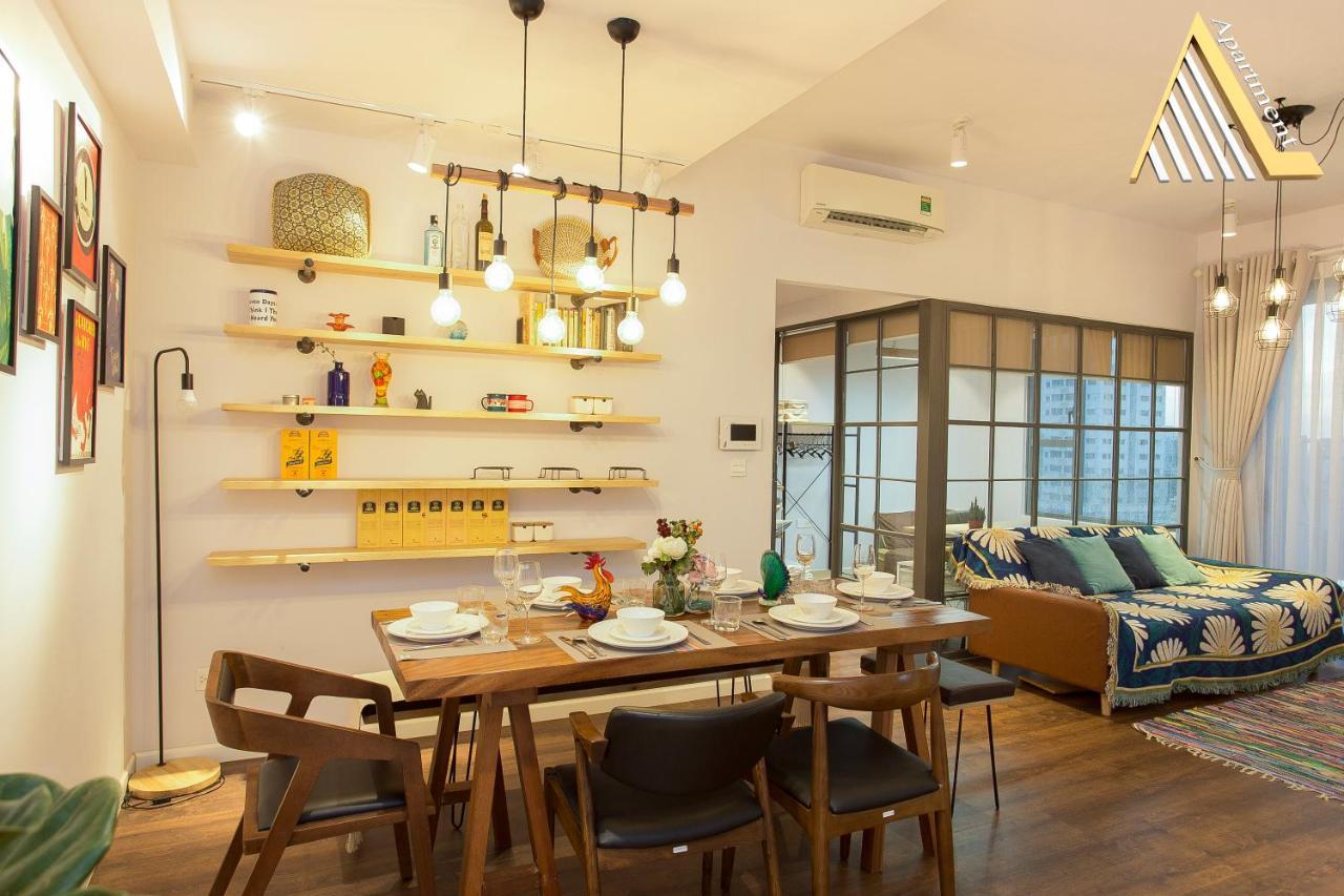 Oui! Oui! Saigon Apartment - Rivergate Residence Ho Chi Minh City Exterior photo