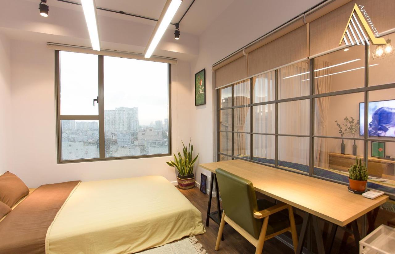 Oui! Oui! Saigon Apartment - Rivergate Residence Ho Chi Minh City Exterior photo