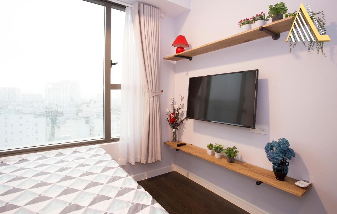 Oui! Oui! Saigon Apartment - Rivergate Residence Ho Chi Minh City Exterior photo
