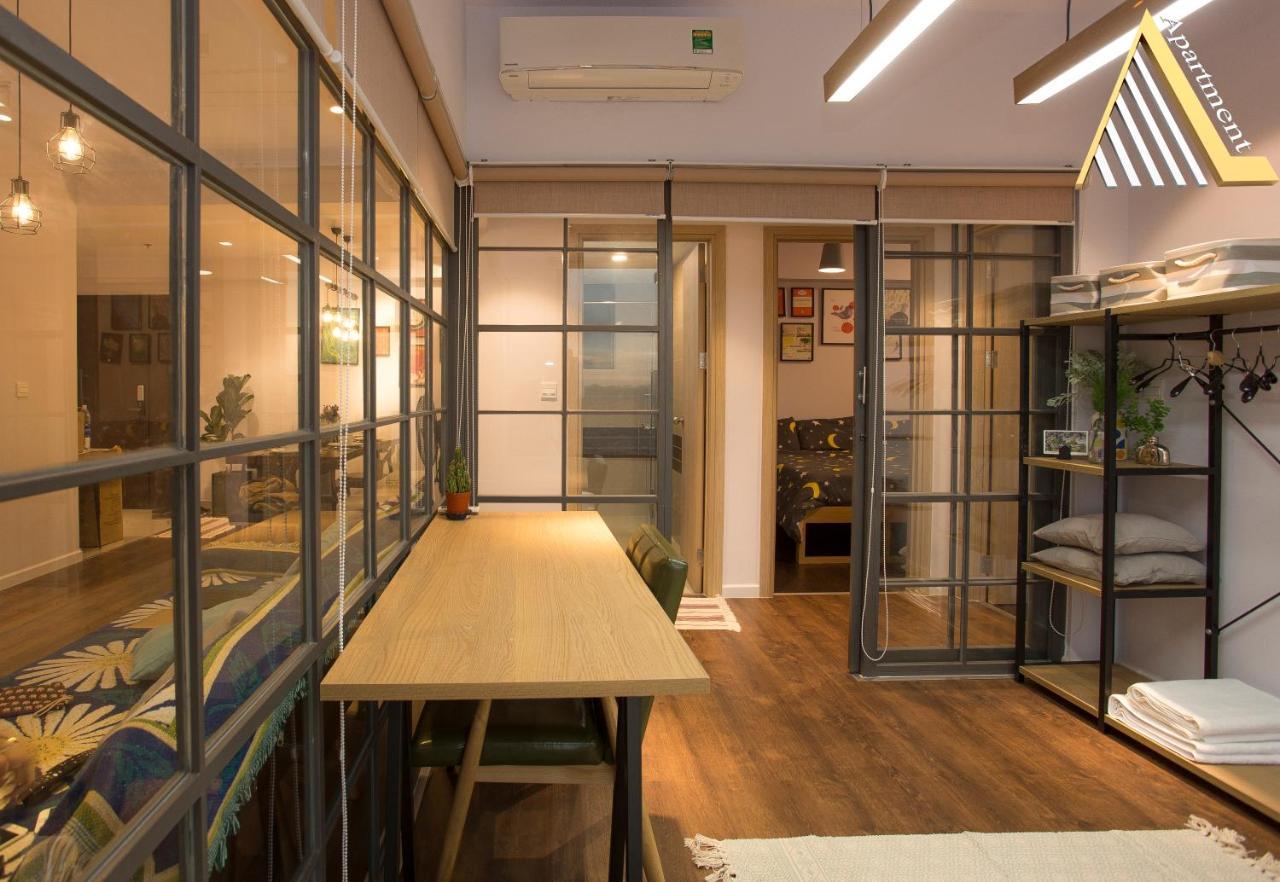 Oui! Oui! Saigon Apartment - Rivergate Residence Ho Chi Minh City Exterior photo