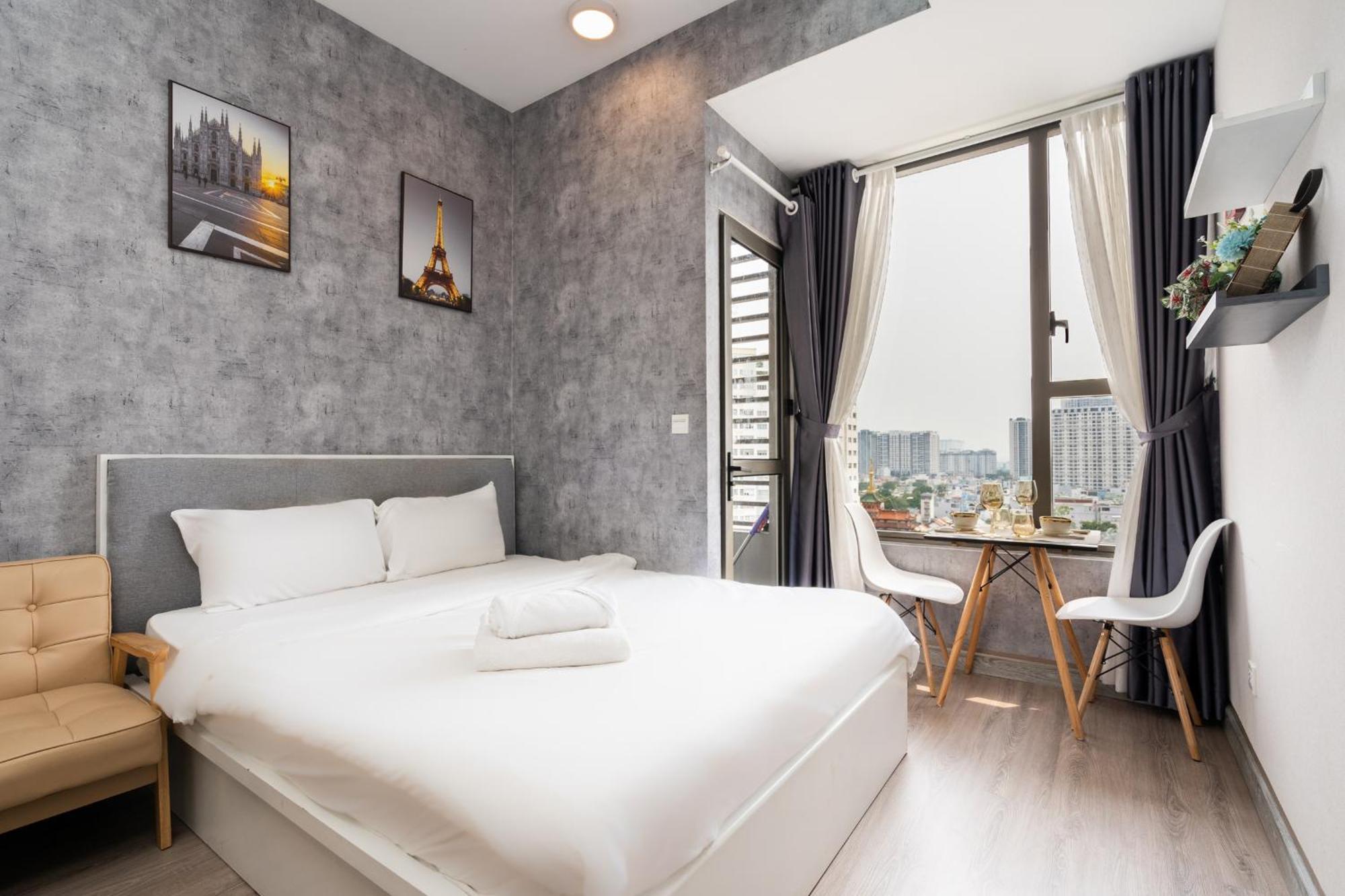 Oui! Oui! Saigon Apartment - Rivergate Residence Ho Chi Minh City Exterior photo