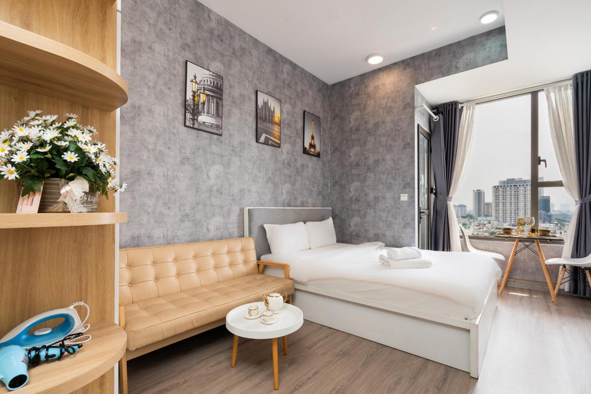 Oui! Oui! Saigon Apartment - Rivergate Residence Ho Chi Minh City Exterior photo