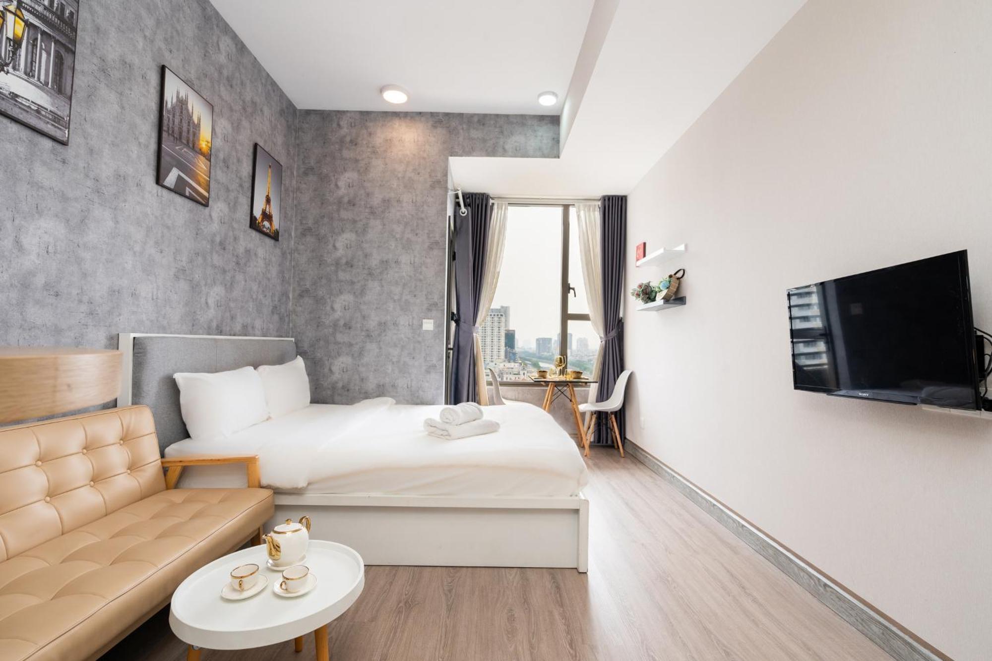 Oui! Oui! Saigon Apartment - Rivergate Residence Ho Chi Minh City Exterior photo